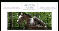 Desktop Screenshot of bronzewildlifeart.com